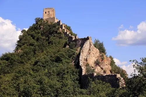 险峻秀美的东司马台长城