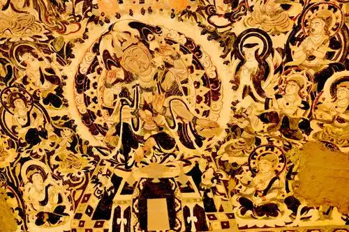 敦煌千佛洞--莫高窟_张松延摄