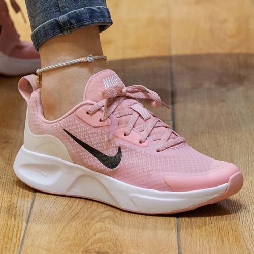 耐克女鞋2021夏季新款网面透气轻便运动跑步鞋cj1677-602-100-001