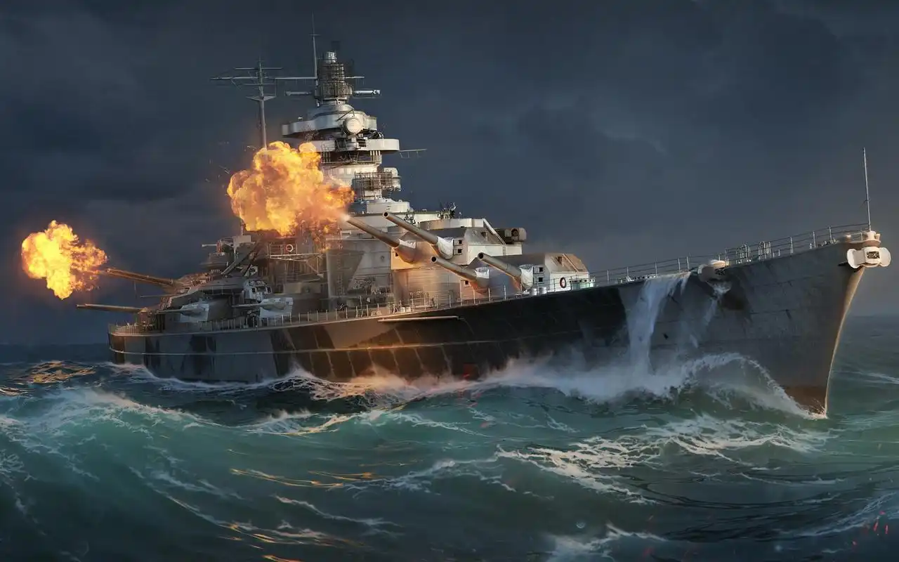 提尔皮茨号战列舰,是纳粹德国建造的两艘俾斯麦级战列舰之一.