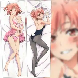 我的青春恋爱物语果然有问题 由比滨结衣 团子黑丝 动漫等身抱枕