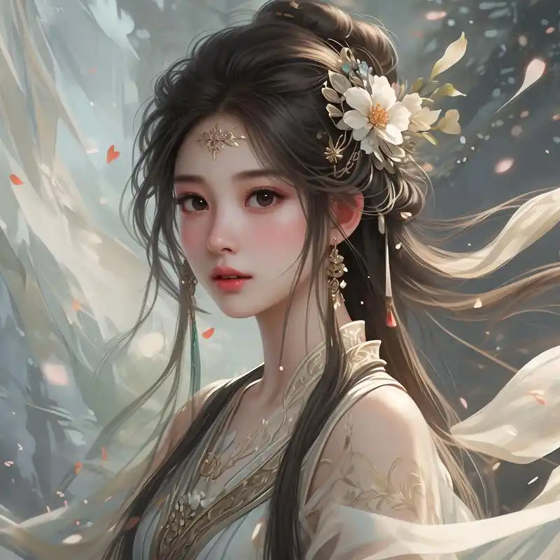 每一个细节都充满了古风韵味,仿佛穿越回了那个仙侠世界.949593