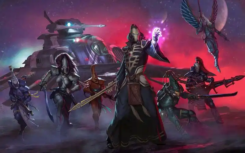 活动  【九四白灵】战锤40k纪史(2)-灵族的兴旺和衰落