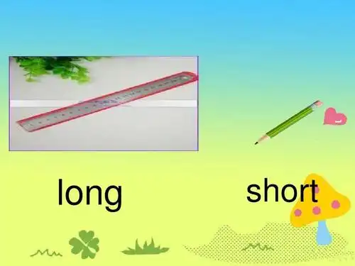 小学三年级英语下册unit8therulerislong课件1陕旅版ppt