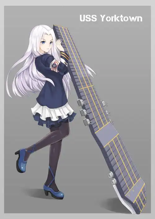 碧蓝航线约克城