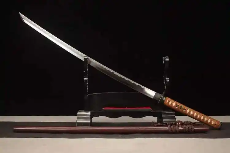 船新版本 浪客剑心 绯村拔刀斋所用逆刃刀 十字之伤 _和风堂美术刀剑-