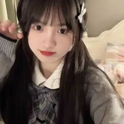 超温柔的神仙头像女 高清好看的真人头像仙气干净可爱图片_女生头像