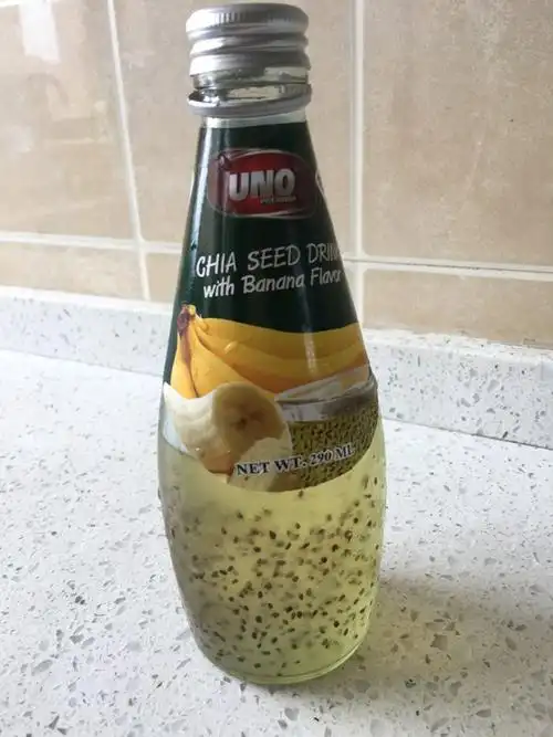 uno奇亚籽饮料香蕉味的热量和减肥功效