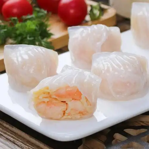 避风塘虾饺150g6只港式广式风味面食早餐点心水晶虾饺皇速冻饺子