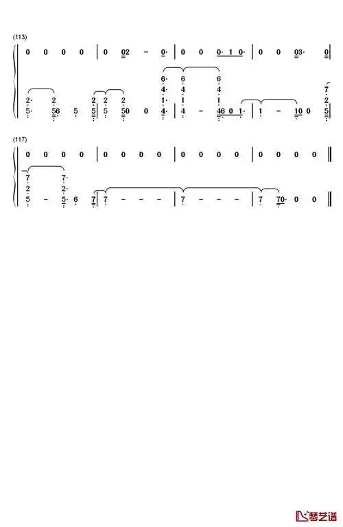 用计算机弹exo简谱,power钢琴简谱-数字双手-exo