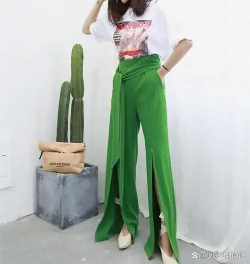 绿鞋子搭配什么衣服裤子?这三种搭配方式简约又时尚!