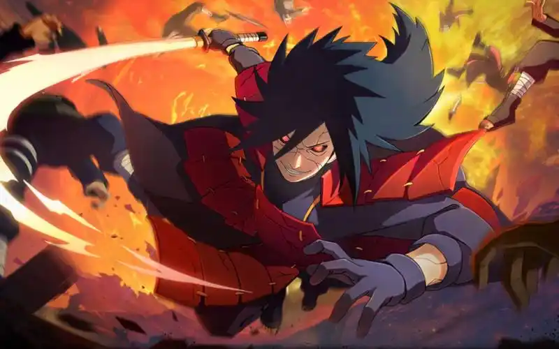 宇智波 斑:你见识过我的全盛时期? 【绝望吧!这就是神的力量!