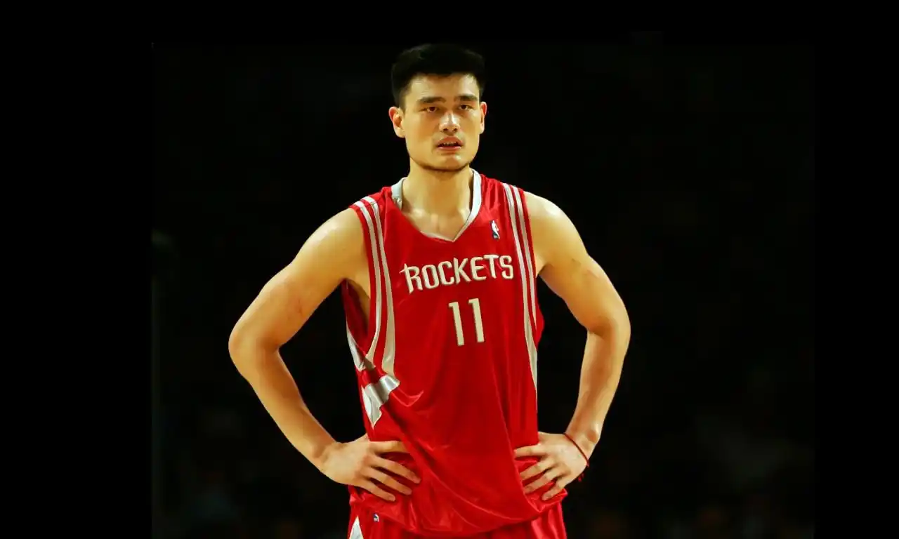 姚明 体育壁纸 体育图片大全 体育桌面壁纸大全 免费体育高清壁纸下载