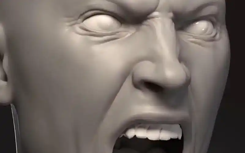 千万别和建模师比表情包,不然你会