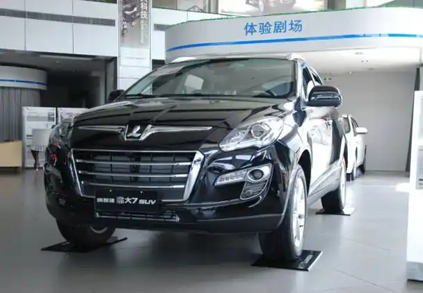 纳智捷新大7 suv惊喜到馆 22.68万起售