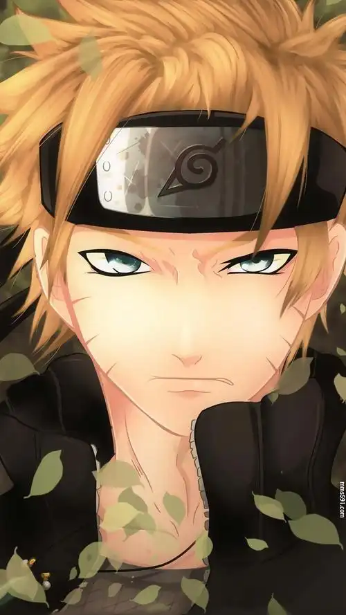 火影忍者男主角漩涡鸣人高清手机壁纸图片5张(2)