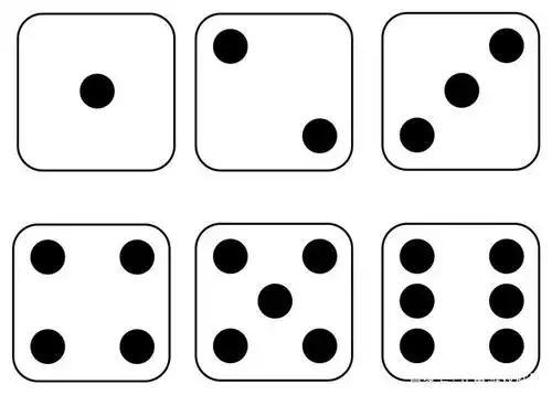 美国儿童数学思维启蒙工具系列四:骰子(dice)游戏