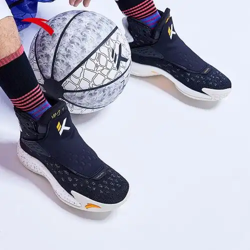 球鞋安踏网篮运动鞋汤普森kt5正代高帮克莱主义篮球鞋