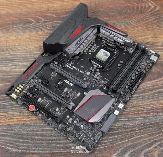 asus 华硕 rog系列 maximus viii hero z170主板 $199.99 到手￥1450