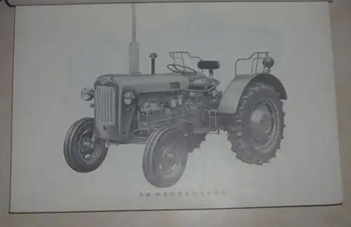 丰收-35型水田拖拉机