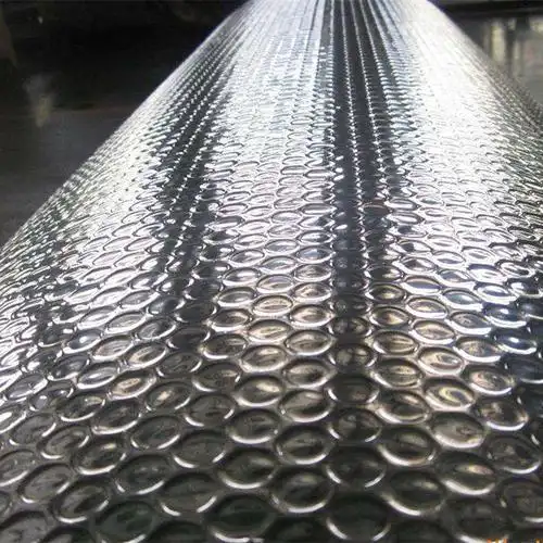 土锤网--厂家直供铝纸镀铝膜复合气泡膜 建筑保温隔热防晒膜 铝箔气泡