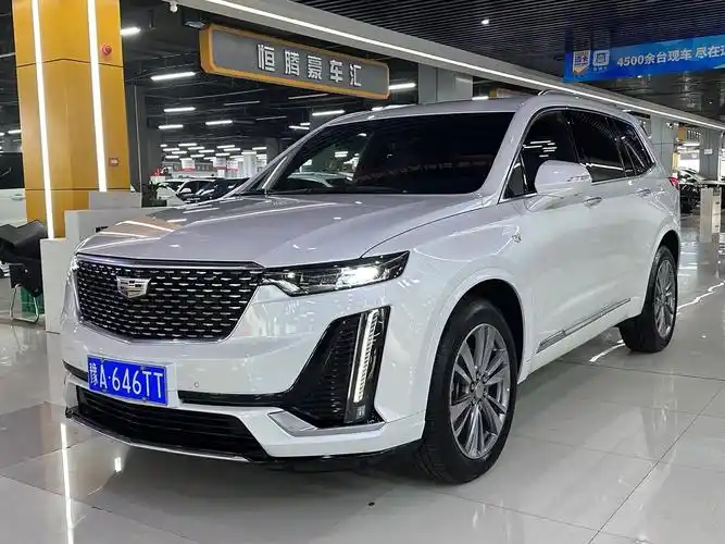 6座豪华suv.96到店 凯迪拉克xt6 2021款 28t - 抖音