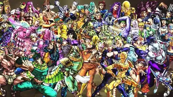 石鬼面的刘海在左边还是右边盘点那些看过jojo也不一定会知道的冷知识