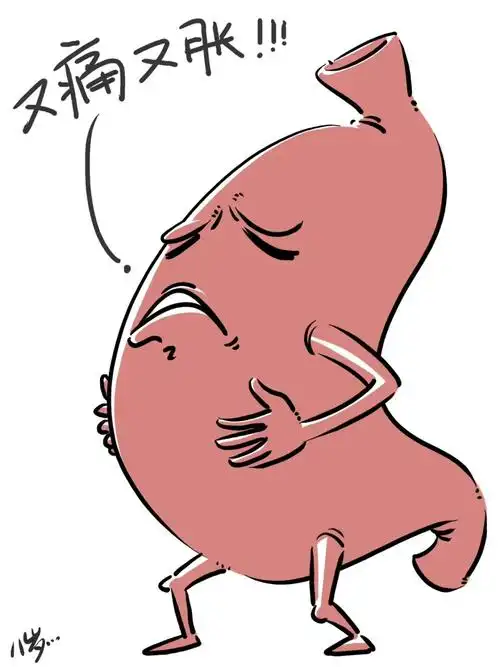 养生食间胃痛胃酸胃胀胃怎么这么脆弱啊