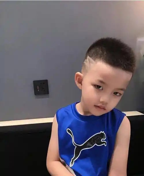 2022精选小男孩发型15款,时尚有型很精神,喜欢的妈妈请收藏_头发_造型