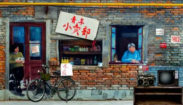 0时代 坐上时光机 找回童年记忆 …… 怀旧场景 带您穿越时空之门