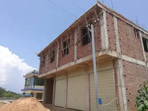 2米阳台,开间3米,如下图