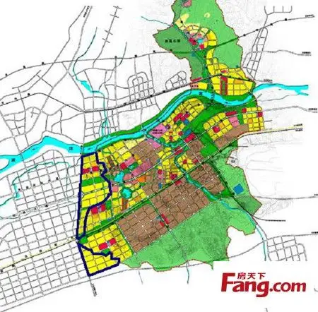 沈抚新城绘就新版图 住房郊区化日显