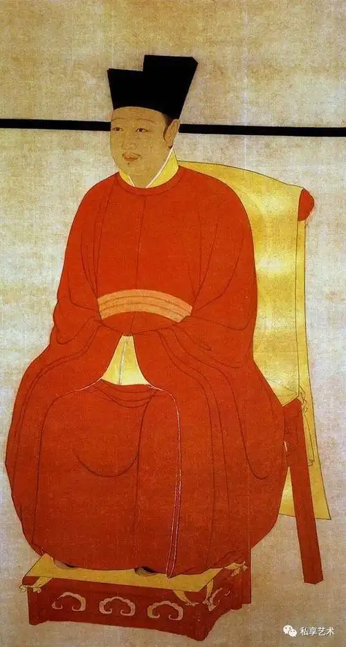 宋徽宗的自画像丨私享艺术