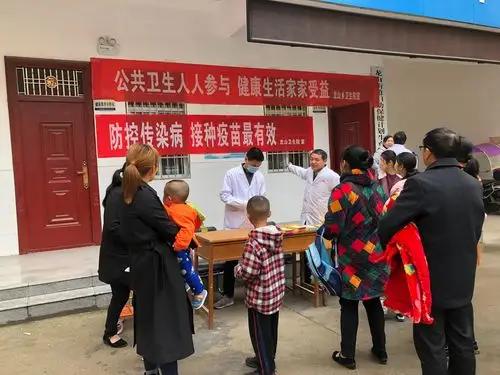 接种疫苗最有效" 龙山街道医院积极开展儿童预防接种日宣传活动