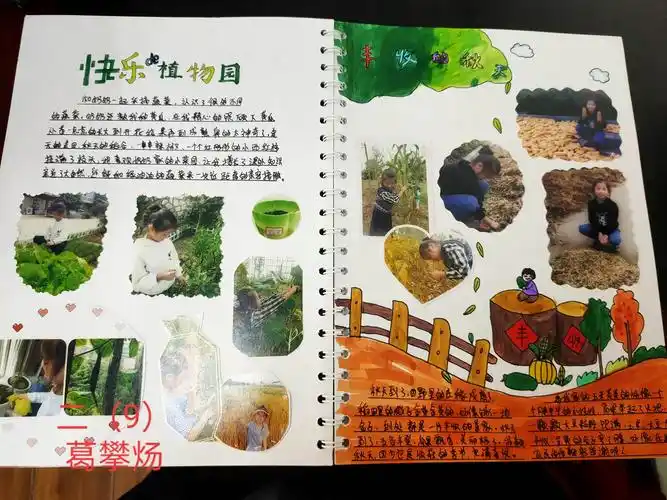 "记录成长足迹,留住美好童年"育才实验学校二年级成长纪念册评比活动