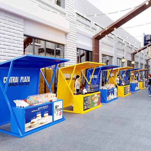 雾绡摆摊架子能折叠创意集市地摊货架夜市广场美食节摊位桌子活动柜移