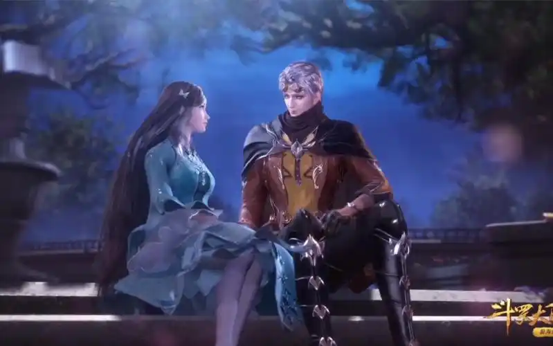 斗罗大陆奥斯卡和宁荣荣秀恩爱