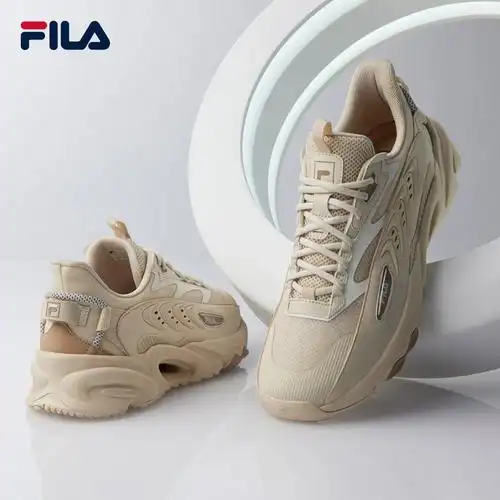 filaathletics斐乐男鞋网面透气跑步鞋男2022夏季跑步鞋