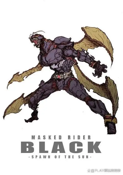 9位假面骑士全新sic造型设计,法爷与甲斗大家喜欢谁?