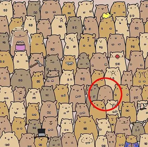 考眼力挑战找熊猫加大难度升级版