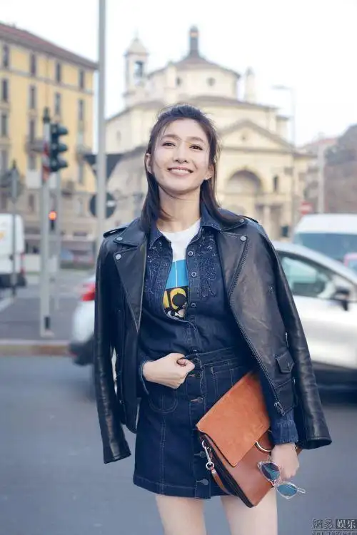 回顾【好先生】江疏影的颜品 衣品