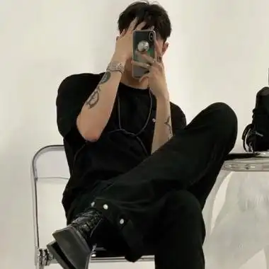 特别帅真人又很高冷超酷男头 帅气的很有范特别拽的男生头像_男生头像