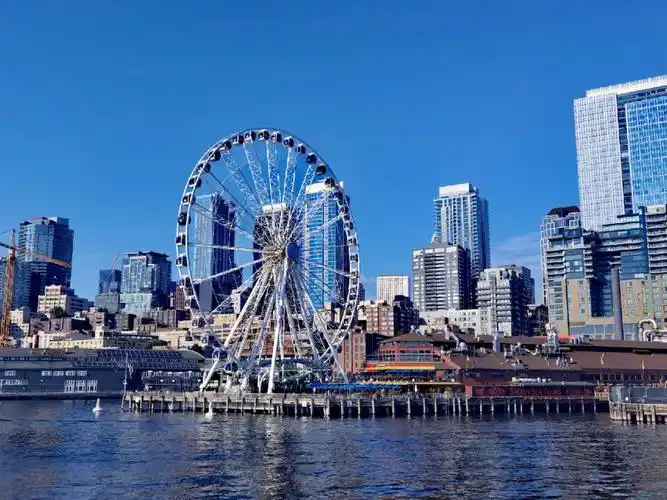 西雅图的08小游_景点_西雅图_旅游_旅游风光_旅行混剪