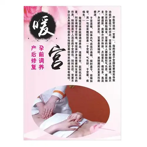美容院人体护理卵巢保养简介知识好处写真