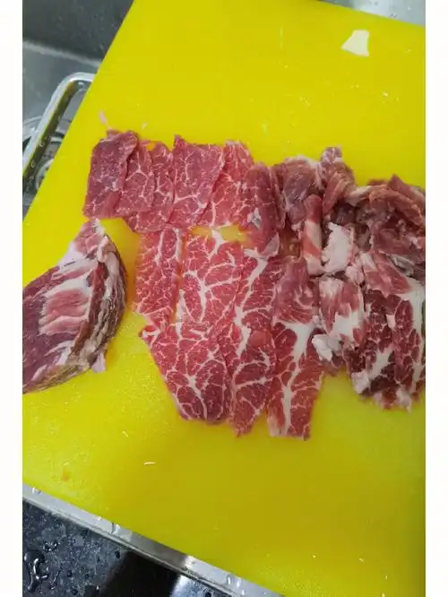 可遇不可求的雪花猪肉070707