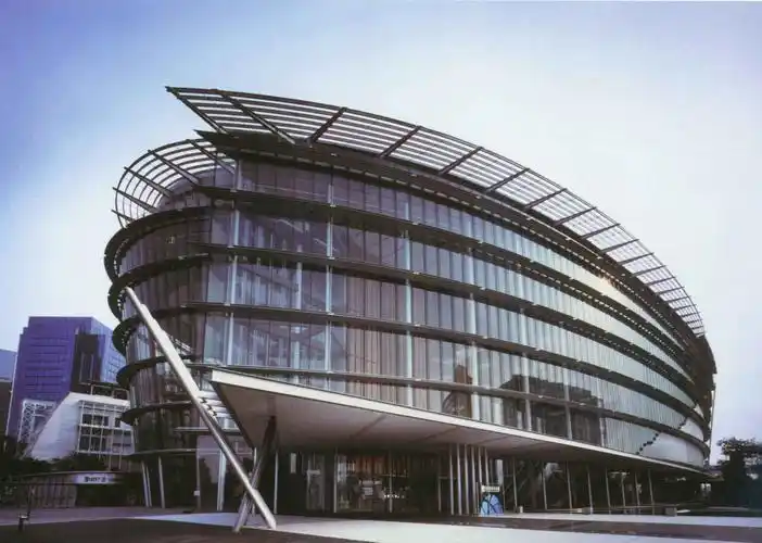 日本队科学未来馆(national museum of emerging science and inno