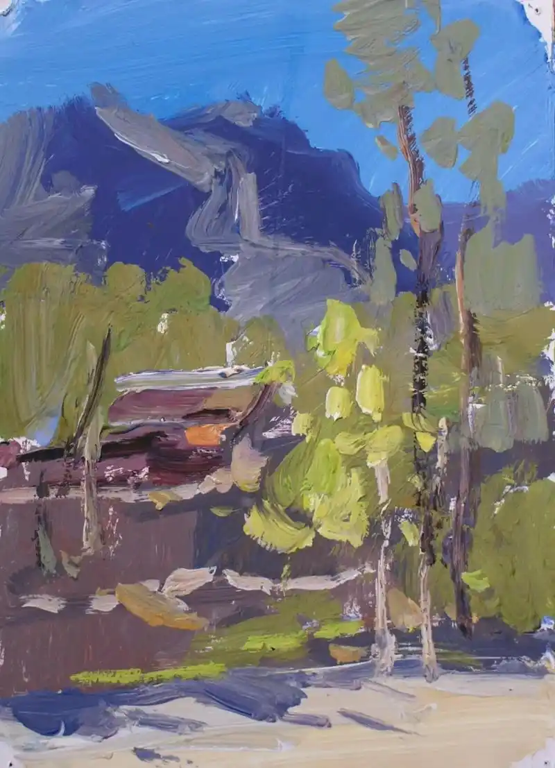 大吉说画:2000字说尽色彩风景写生的要点