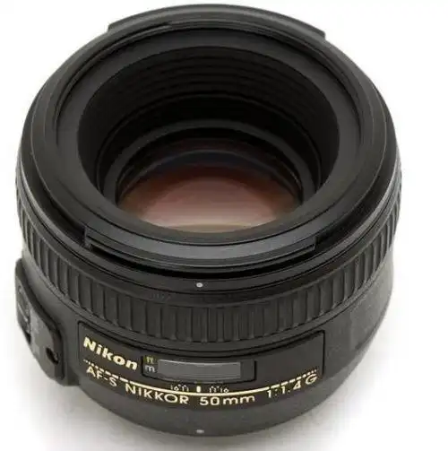 行货联保nikon/尼康af-s50mmf/1.4g人像定焦镜头501.4g包邮