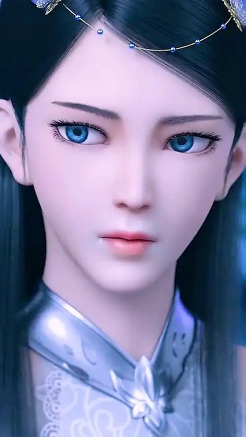 每日动态壁纸#动漫系美女#墓王之王#国漫女神97寒千落