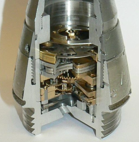 机械引信非常精密